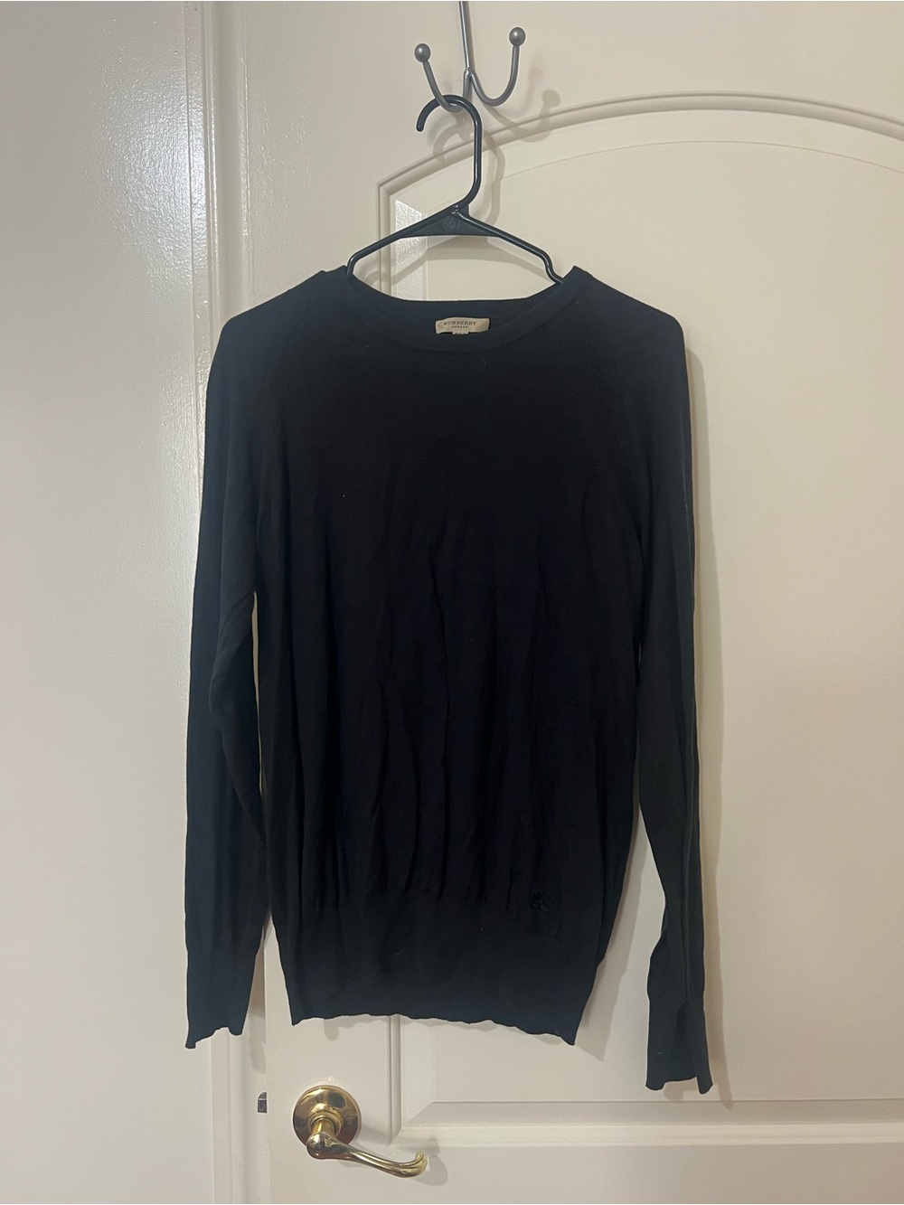 Burberry Black Men's Crewneck Sweater